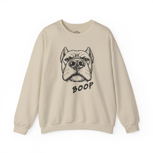 BOOP Classic - Cane Corso - Unisex Sweatshirt (Cropped Ears)