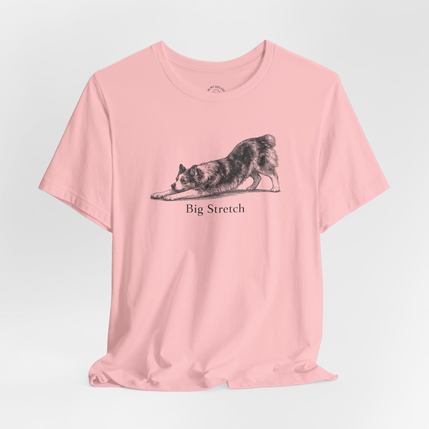 Big Stretch Australian Shepherd T-Shirt