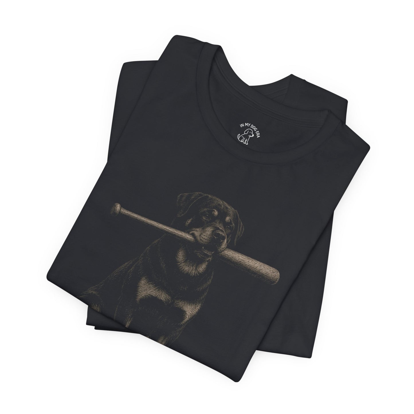 Bat Dog Rottweiler T-Shirt