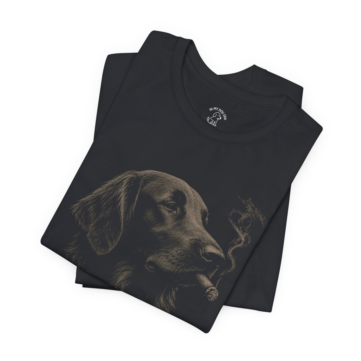 The Gentleman Flat-Coated Retriever T-Shirt