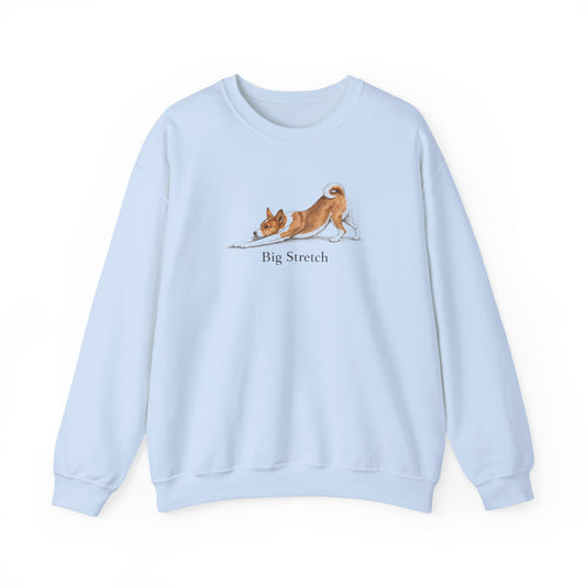 Big Stretch Basenji Sweatshirt