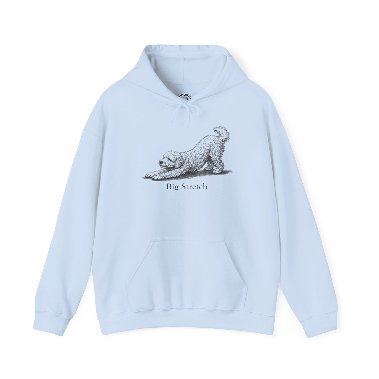 Big Stretch Labradoodle - Hoodie
