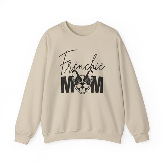 Frenchie Mom Sweatshirt | French Bulldog Dog Mom Shirt