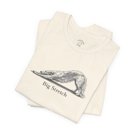 Big Stretch Borzoi T-Shirt