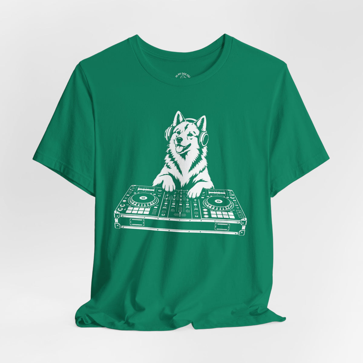 Finnish Spitz DJ T-Shirt