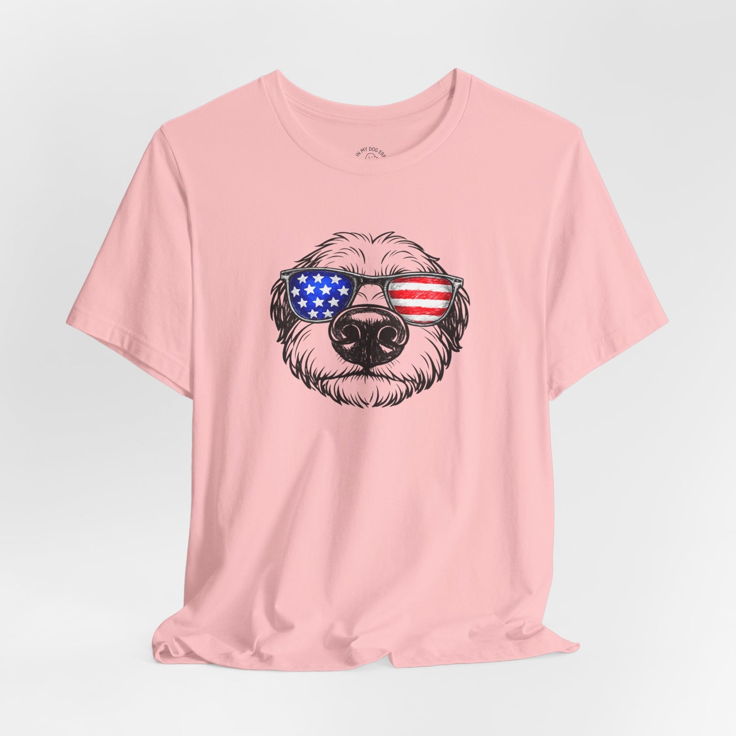 Red, White & BOOP Bernedoodle T-Shirt