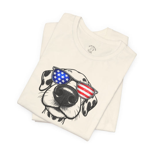 Red, White & BOOP Dalmatian T-Shirt