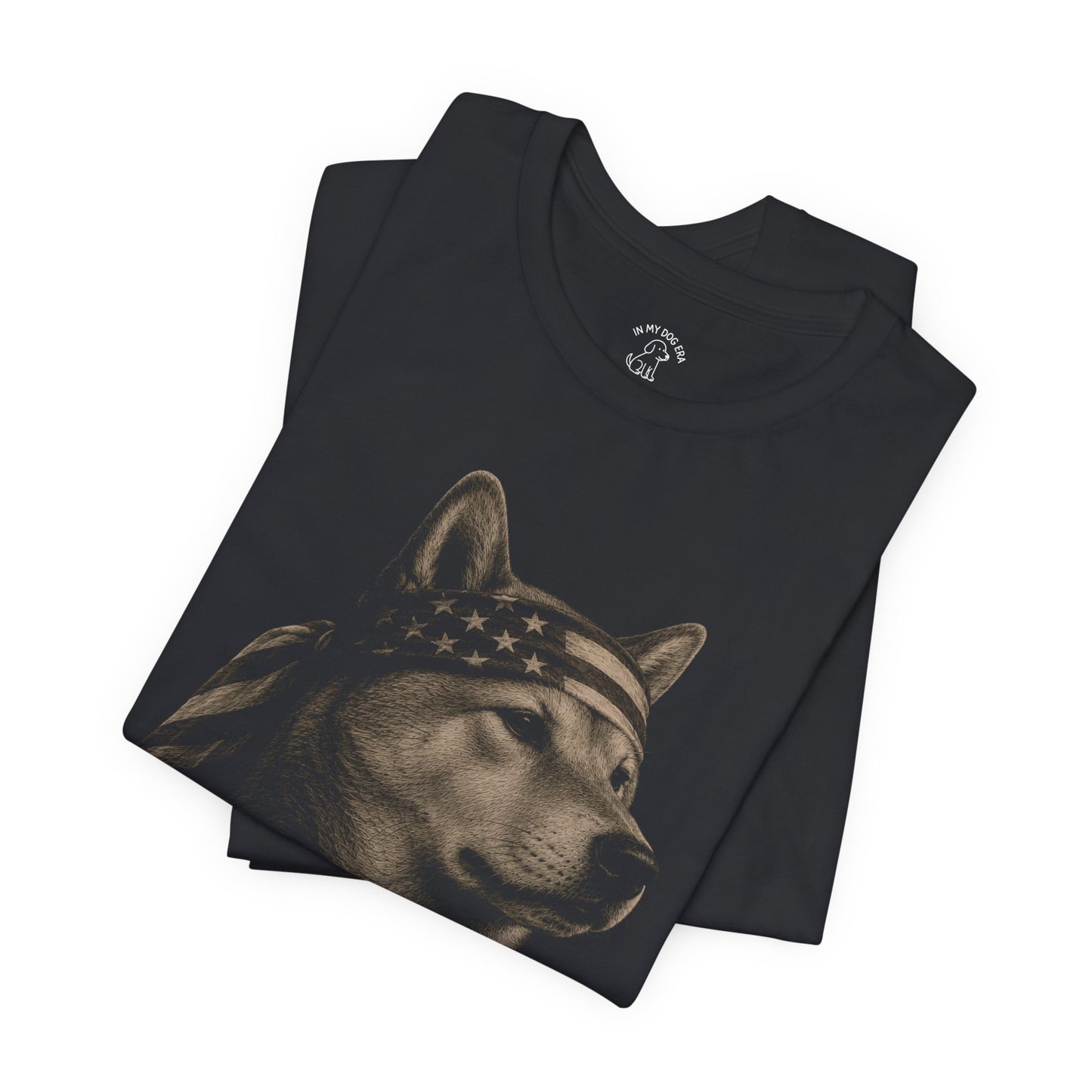 All-American Shiba Inu T-Shirt