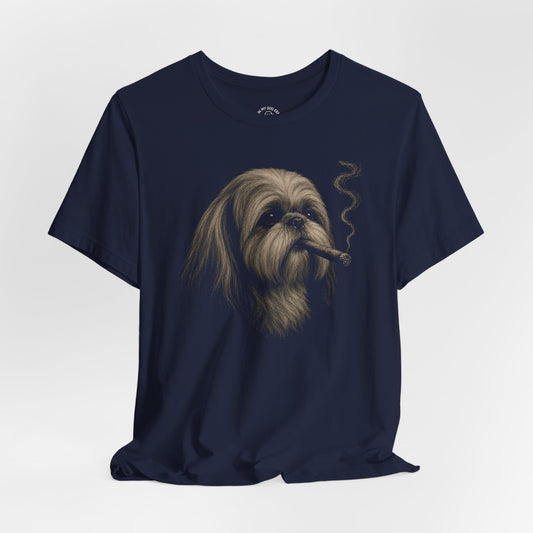 The Gentleman Shih Tzu T-Shirt