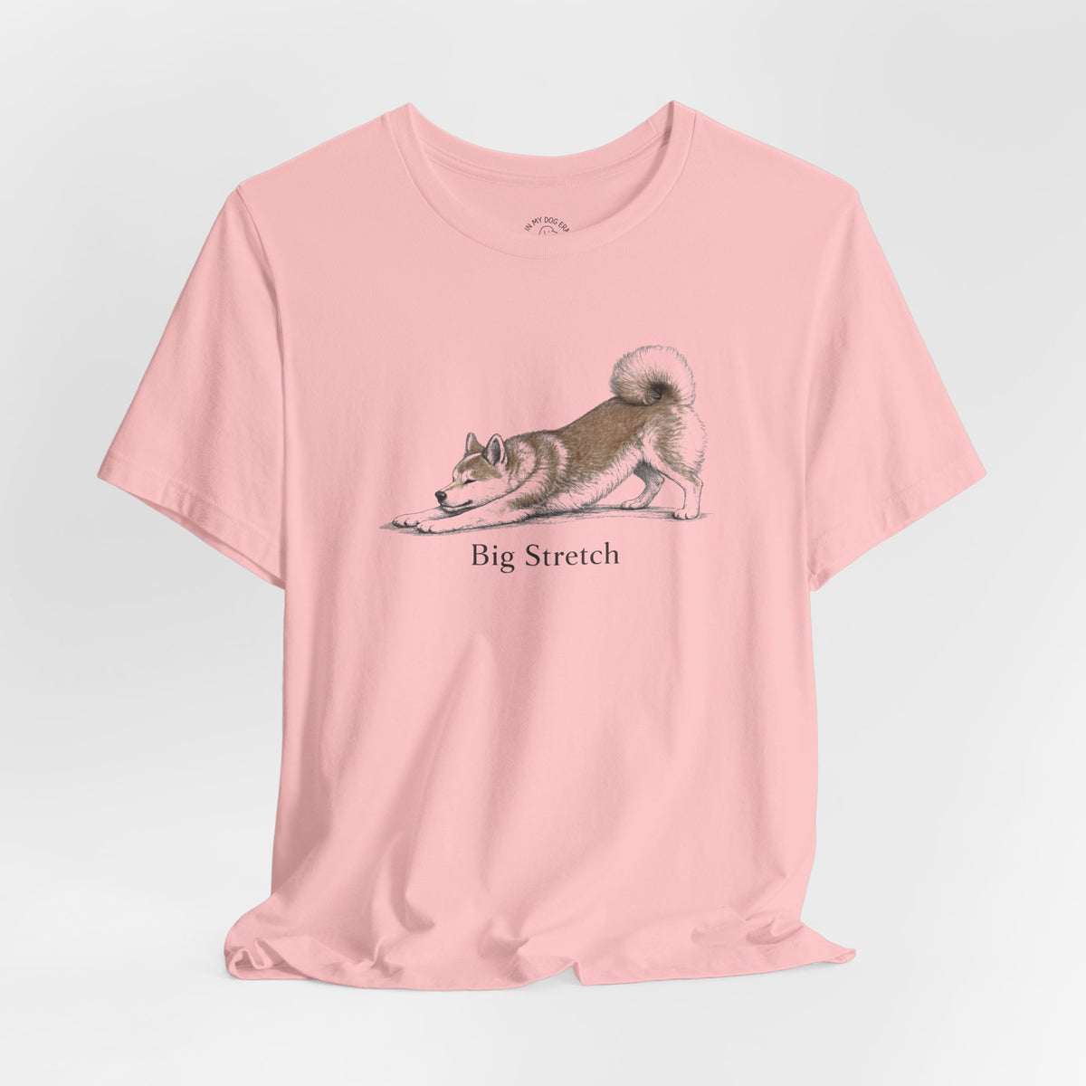 Big Stretch Shiba Inu T-Shirt