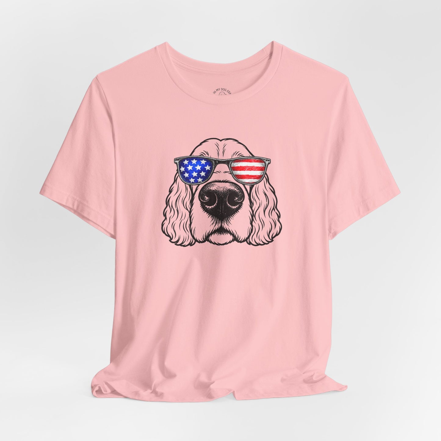 Red, White & BOOP English Cocker Spaniel T-Shirt
