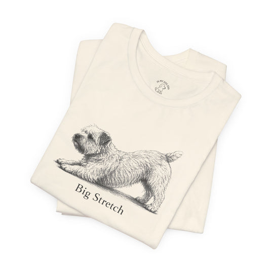 Big Stretch Glen of Imaal Terrier T-Shirt