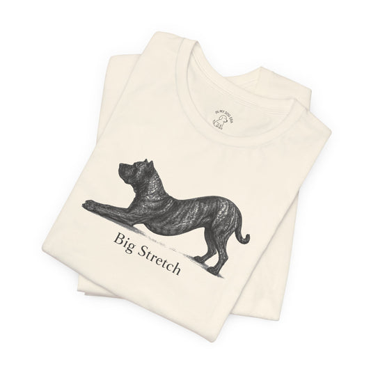 Big Stretch Presa Canario T-Shirt (Cropped Ears)