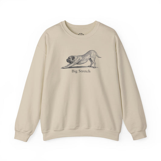 Big Stretch Bullmastiff Sweatshirt