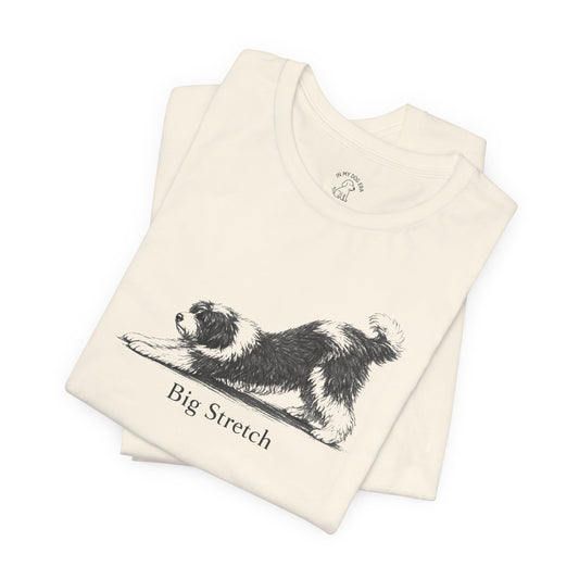 Big Stretch Sheepadoodle T-Shirt