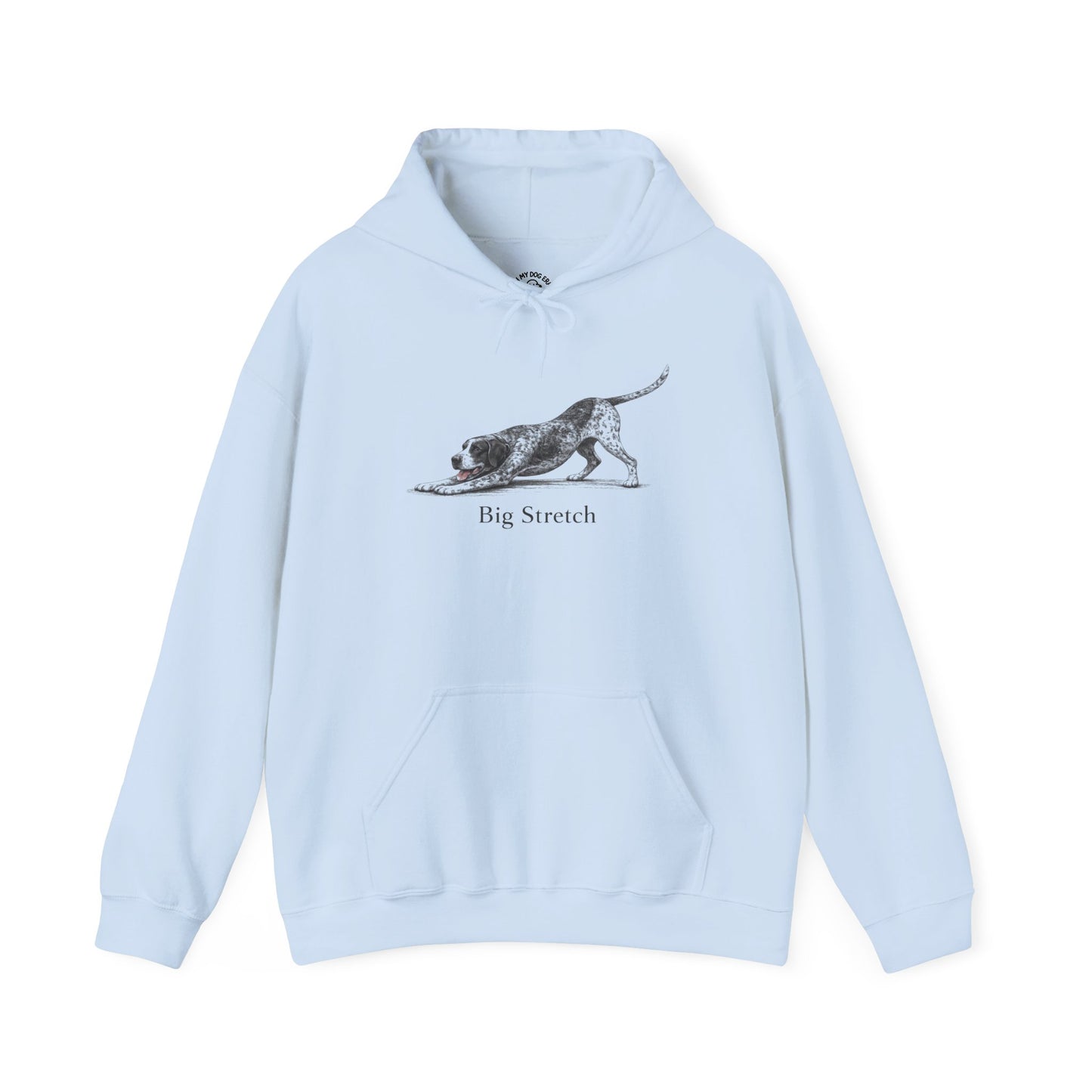 Big Stretch German Shorthaired Pointer - Hoodie
