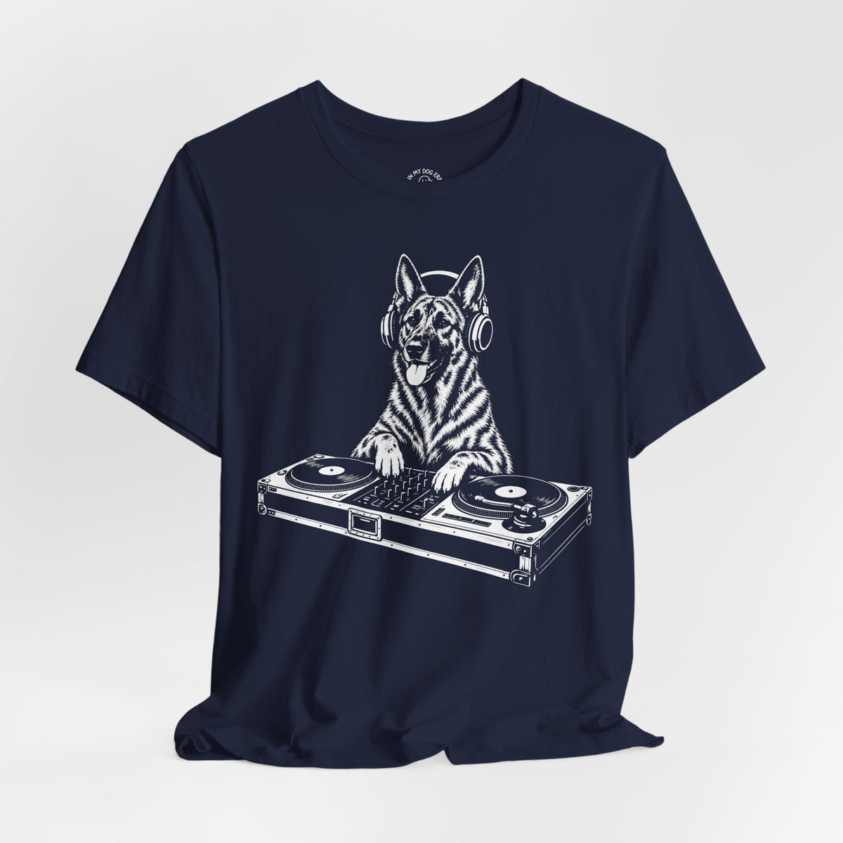 Dutch Shepherd DJ T-Shirt