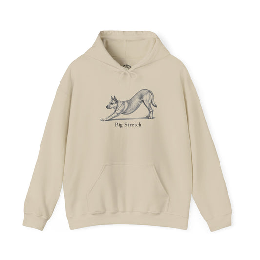 Big Stretch Carolina Dog - Hoodie