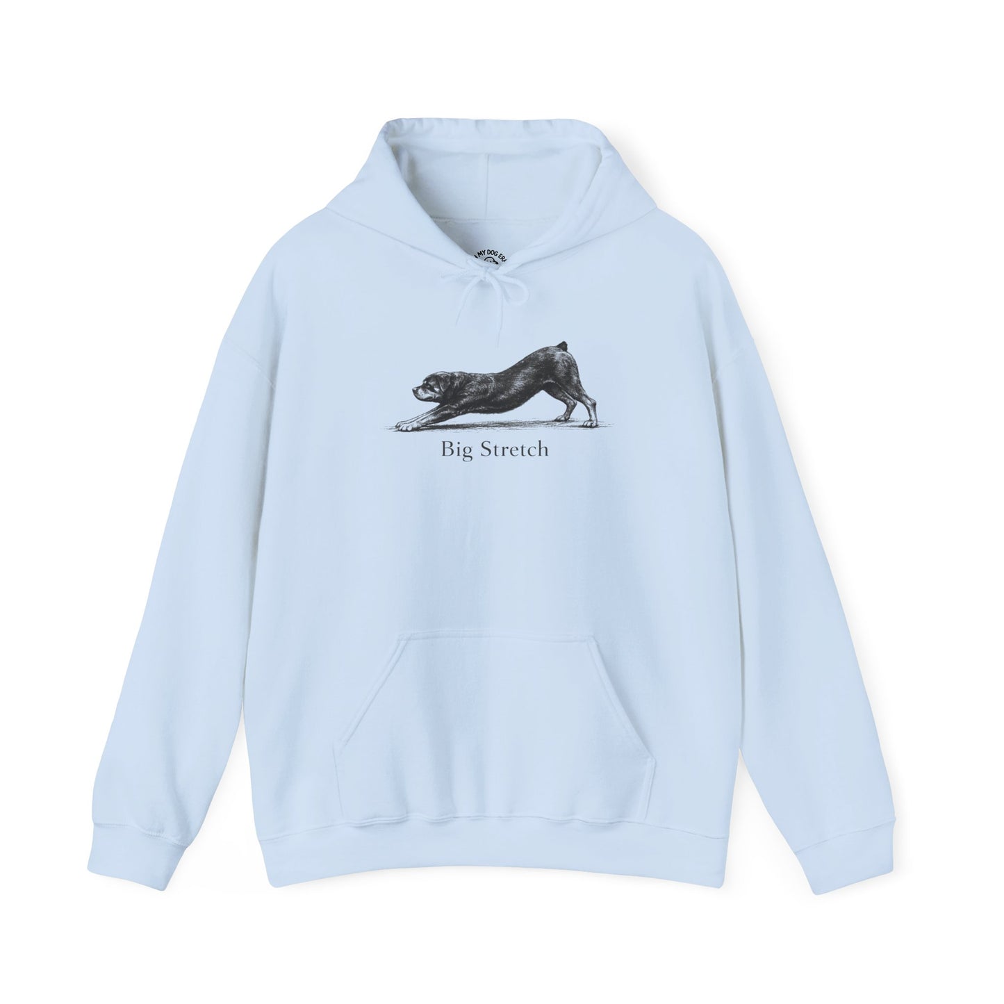 Big Stretch Rottweiler (Docked Tail) - Hoodie