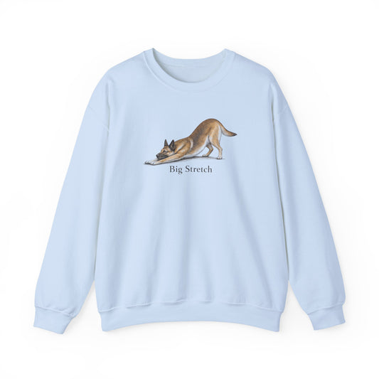 Big Stretch Belgian Malinois Sweatshirt