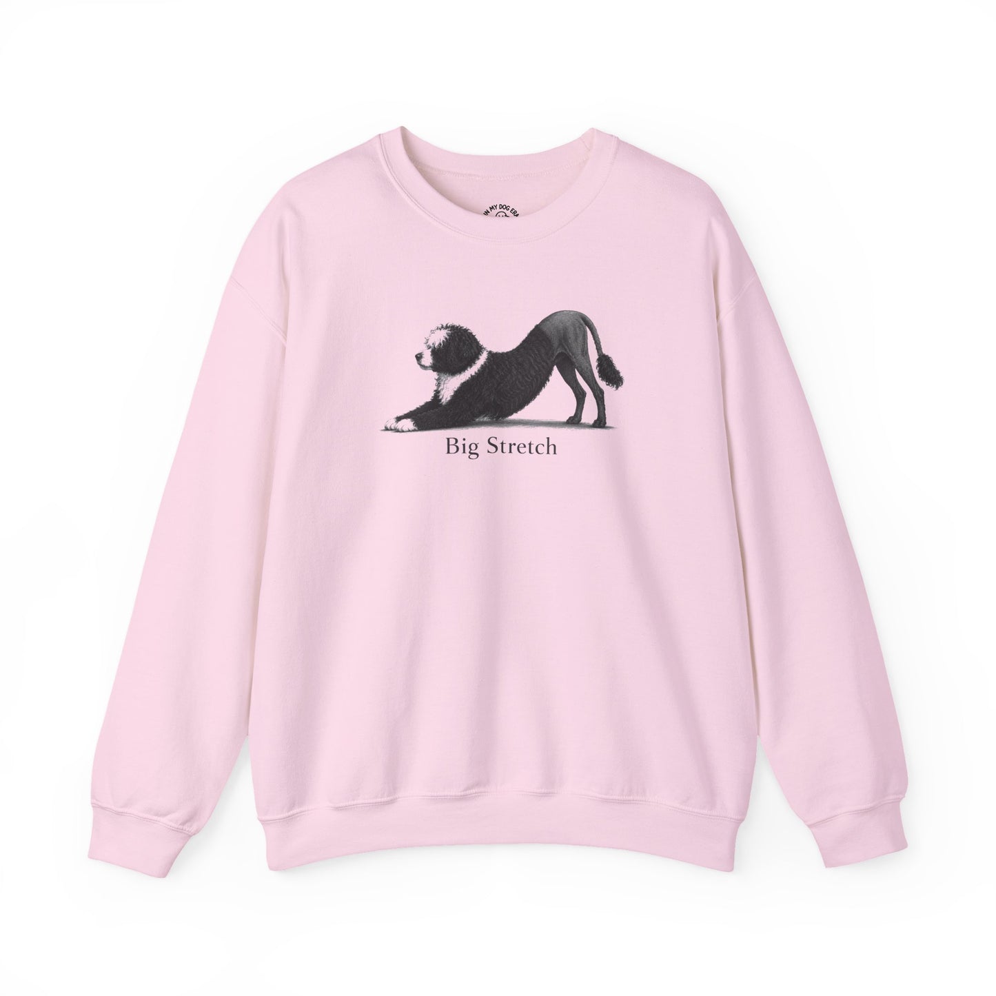 Big Stretch Portuguese Water Dog Sweatshirt (Lion Cut)