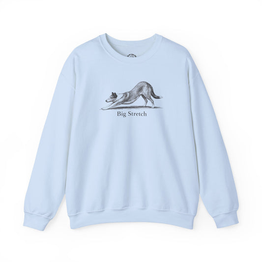 Big Stretch Smooth Collie Sweatshirt