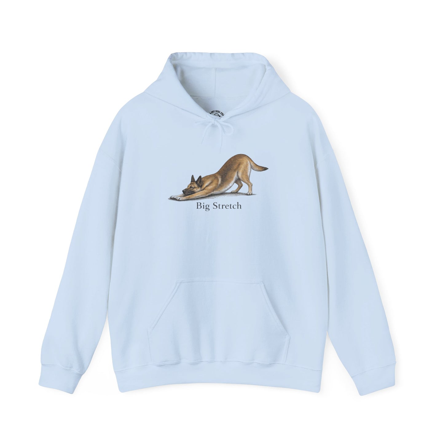Big Stretch Belgian Malinois - Hoodie