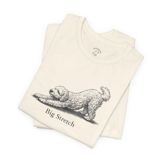 Big Stretch Labradoodle T-Shirt