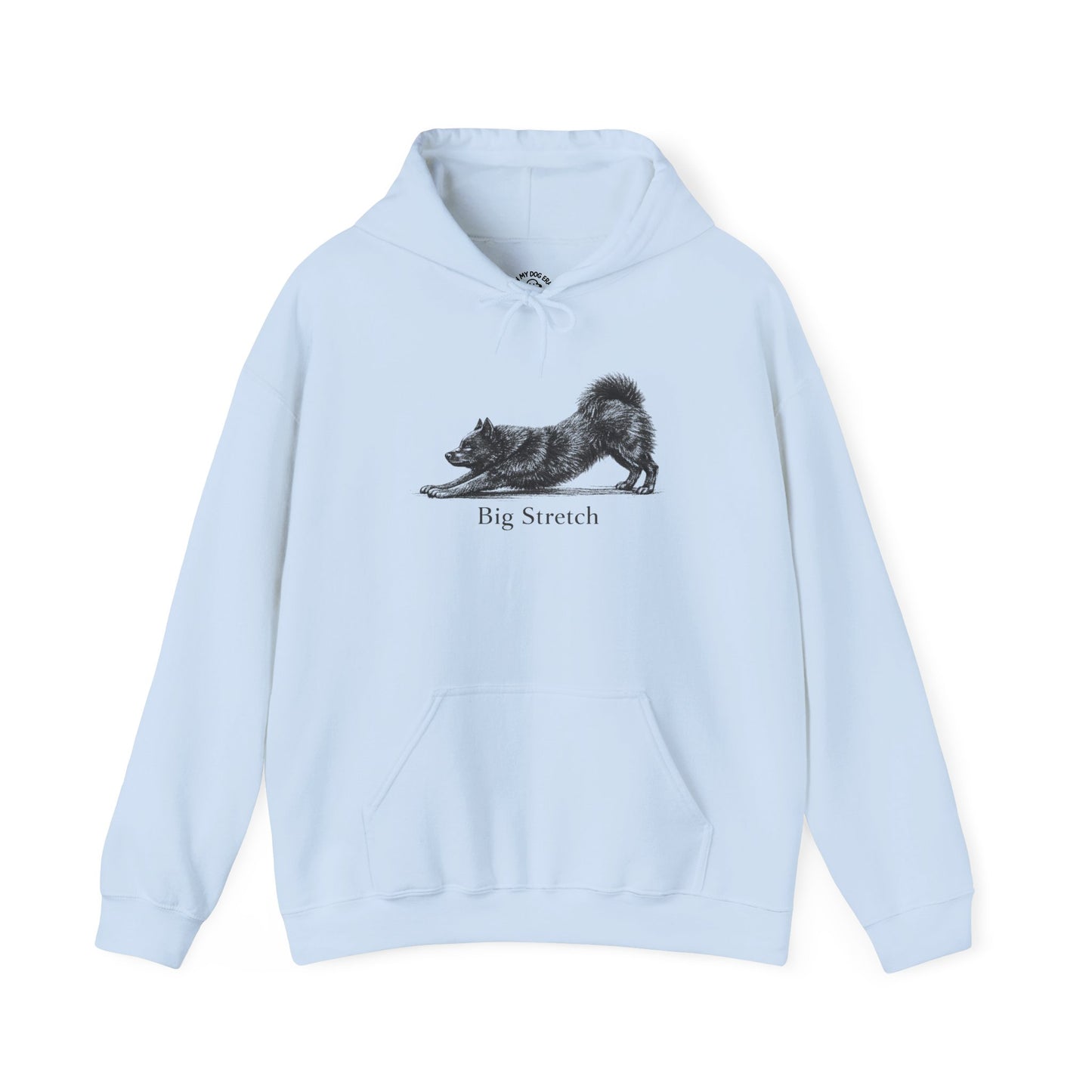 Big Stretch Schipperke - Hoodie