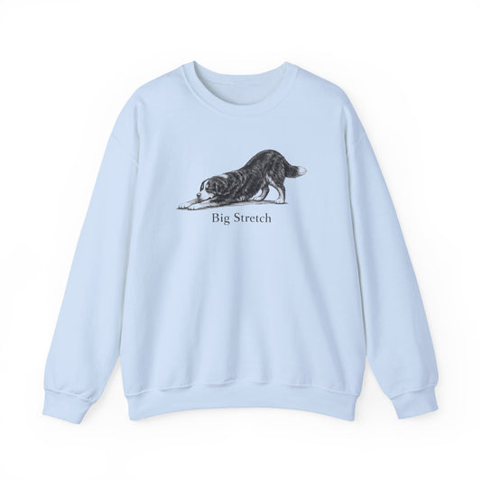 Big Stretch Bernese Mountain Dog Sweatshirt