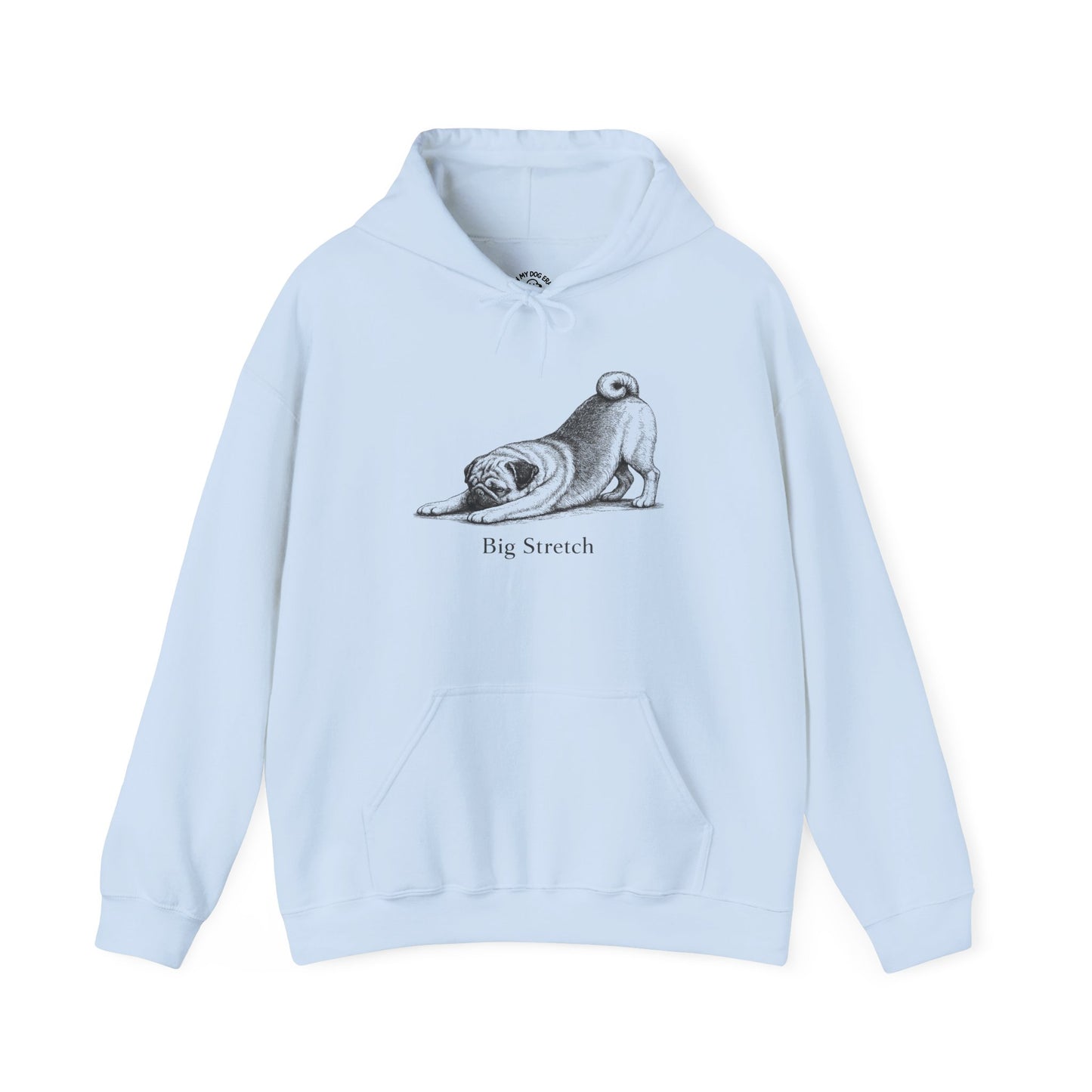 Big Stretch Pug - Hoodie