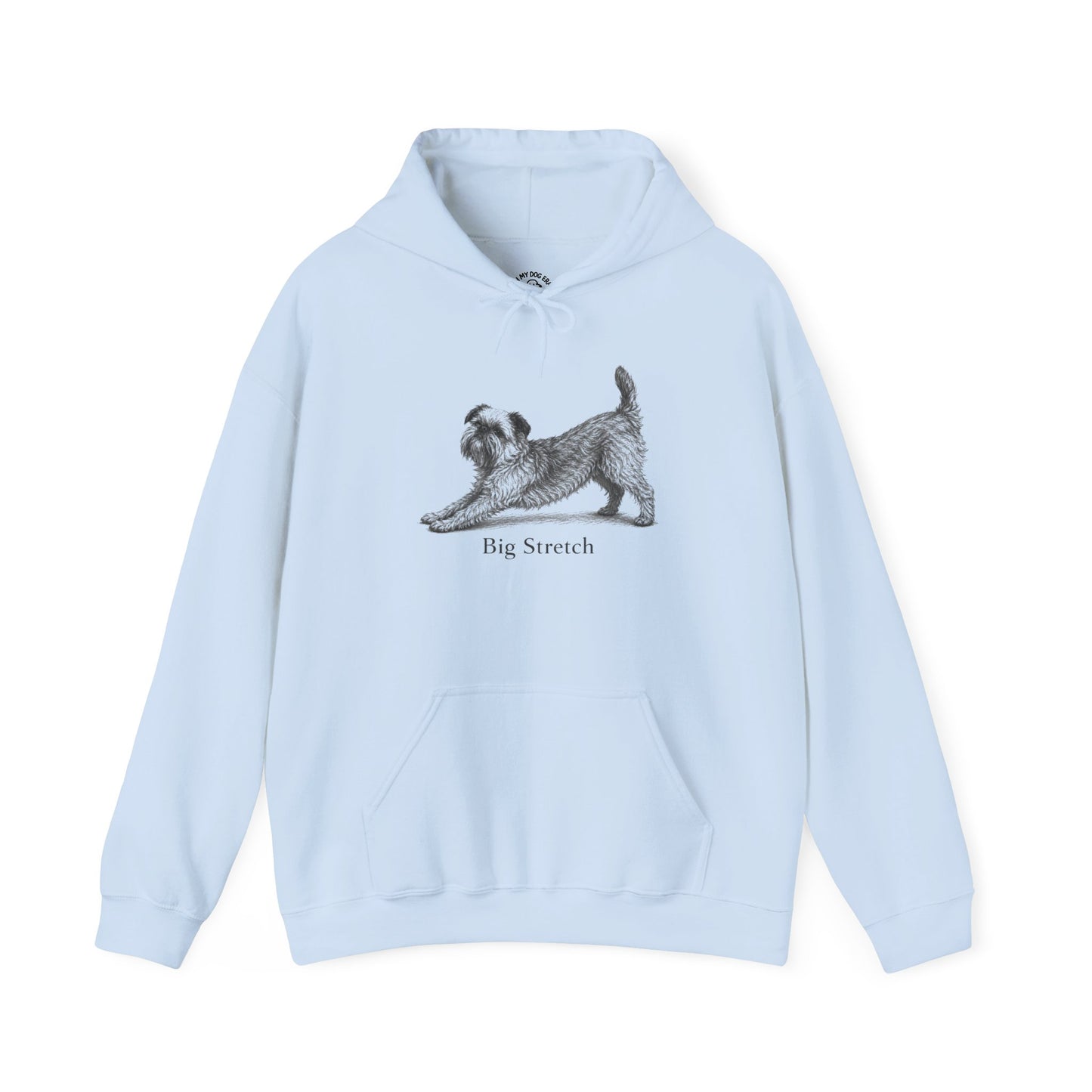 Big Stretch Brussels Griffon - Hoodie