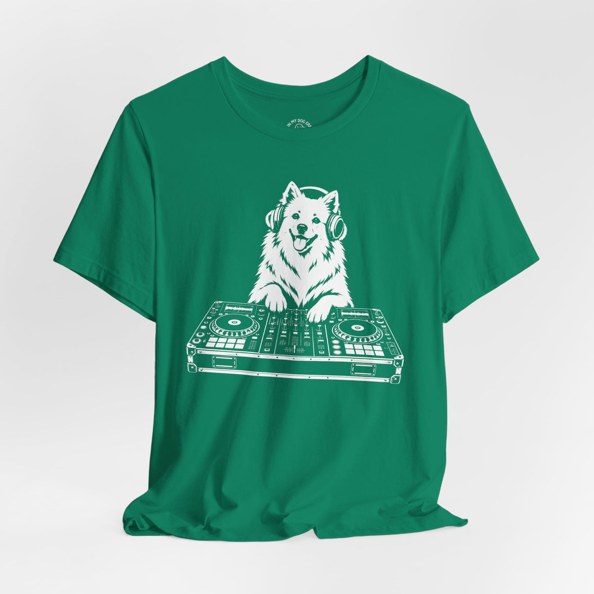 Japanese Spitz DJ T-Shirt