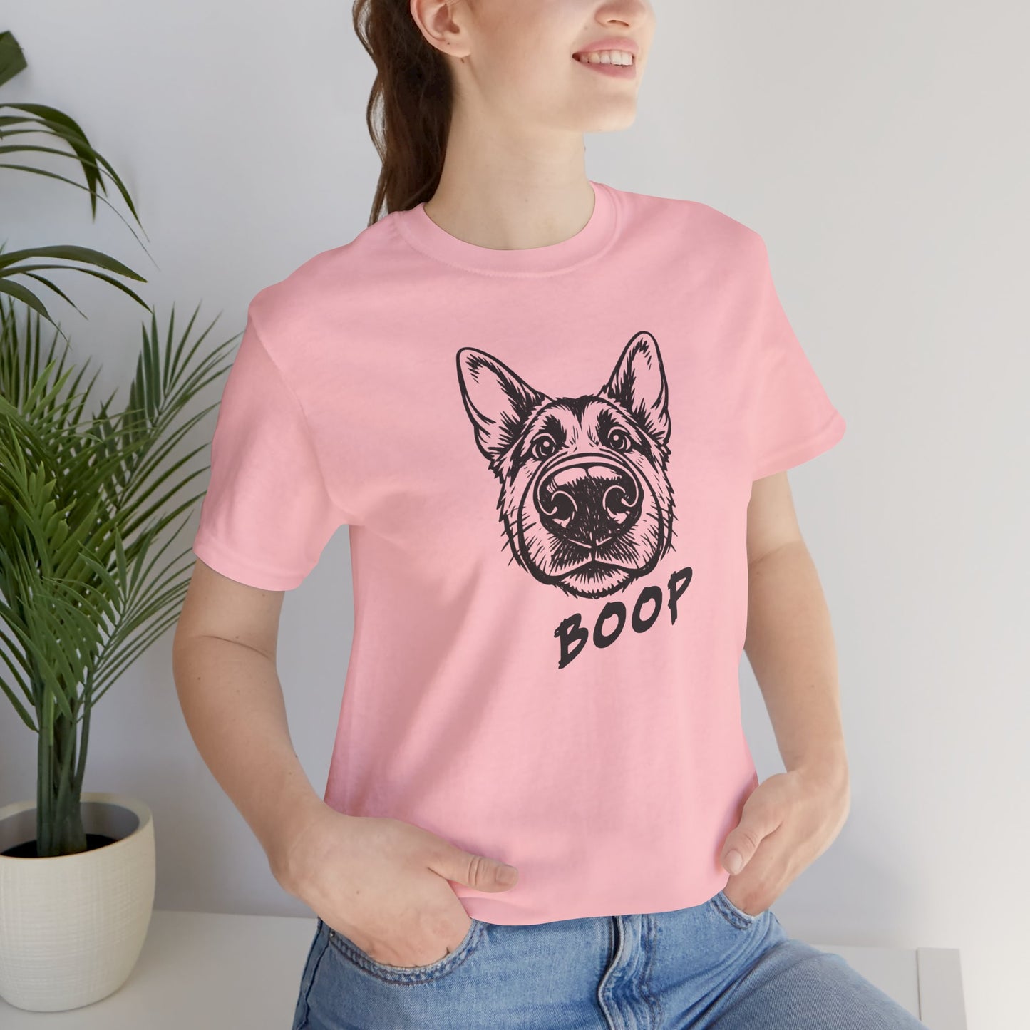 BOOP Classic - German Shepherd - Unisex T-Shirt