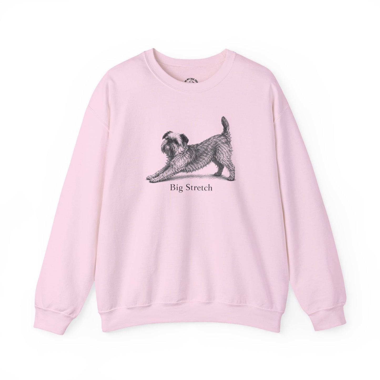 Big Stretch Brussels Griffon Sweatshirt