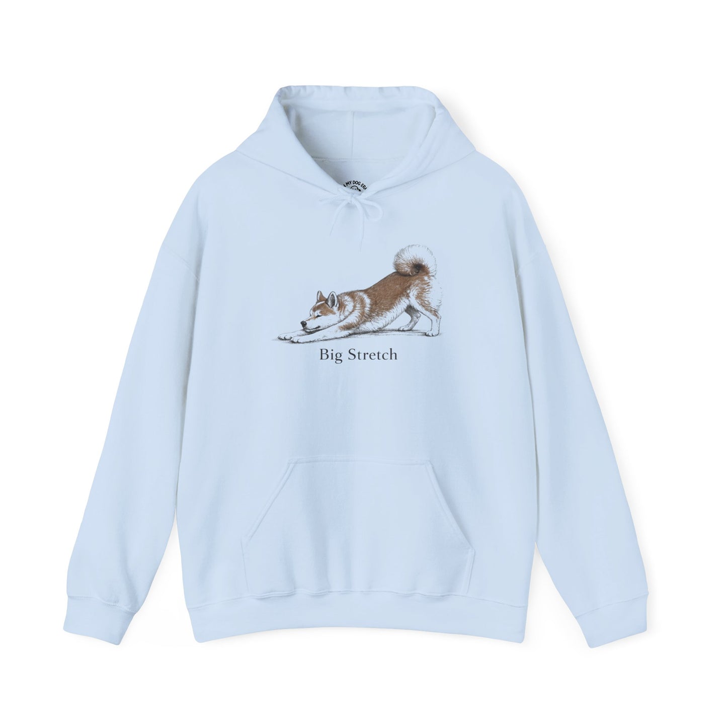 Big Stretch Shiba Inu - Hoodie