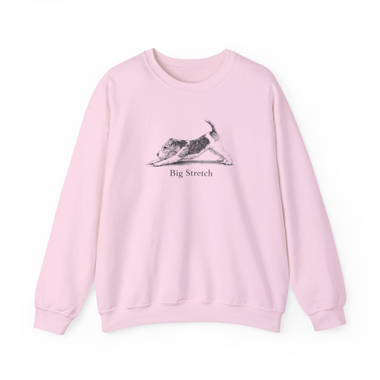 Big Stretch Wire Fox Terrier Sweatshirt