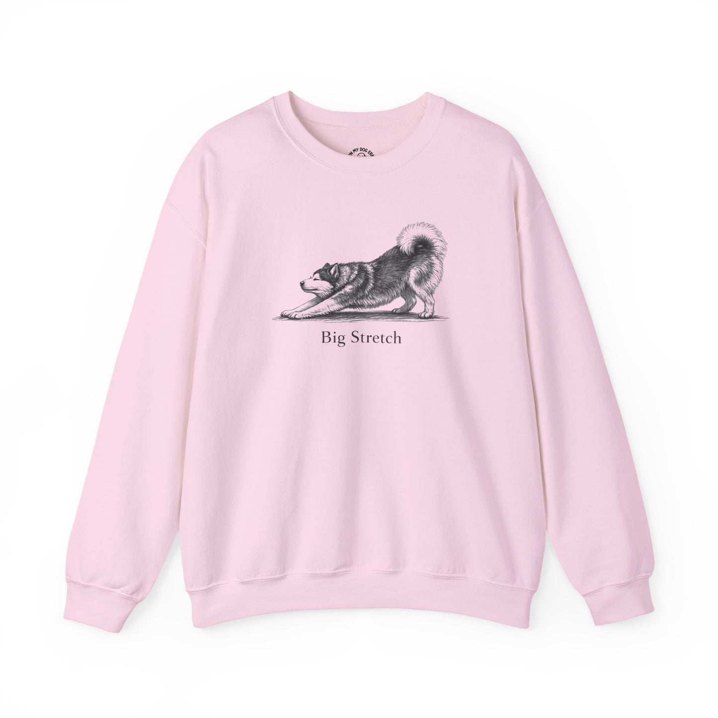 Big Stretch Alaskan Malamute Sweatshirt