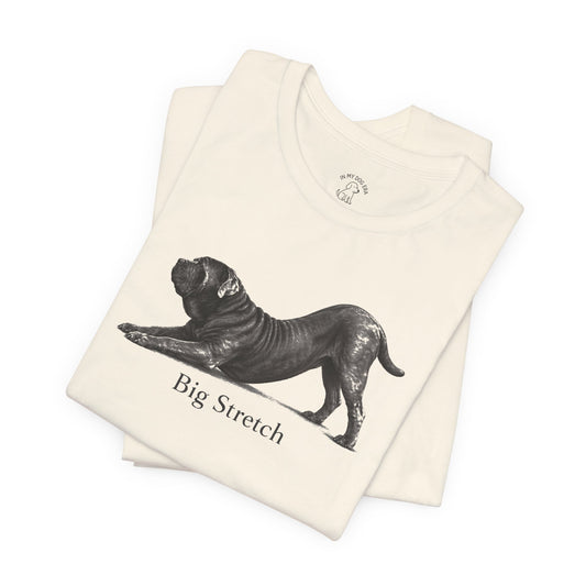 Big Stretch Neapolitan Mastiff T-Shirt