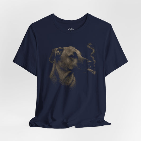 The Gentleman Black Mouth Cur T-Shirt