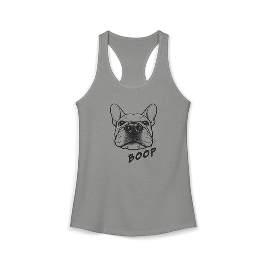 BOOP Classic - French Bulldog - Women's Racerback Tanktop