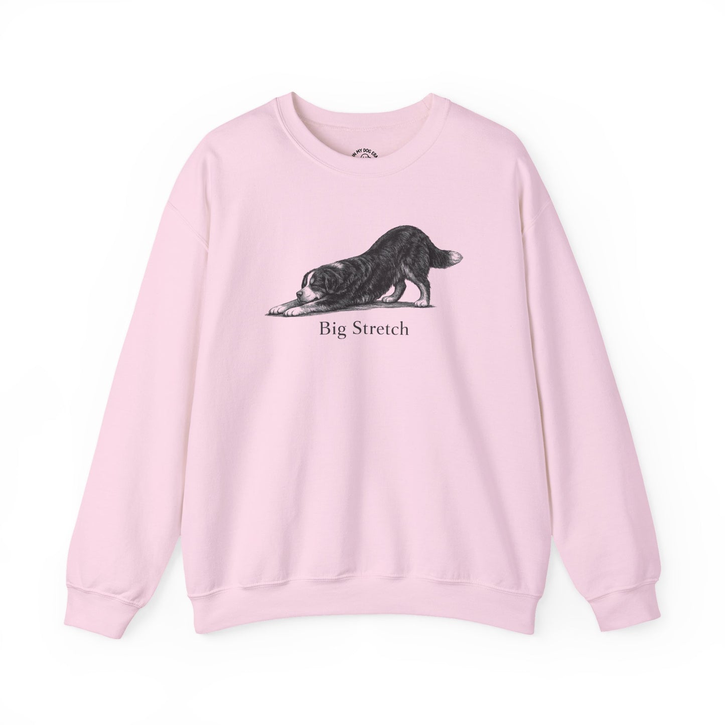 Big Stretch Bernese Mountain Dog Sweatshirt