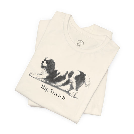 Big Stretch English Toy Spaniel T-Shirt