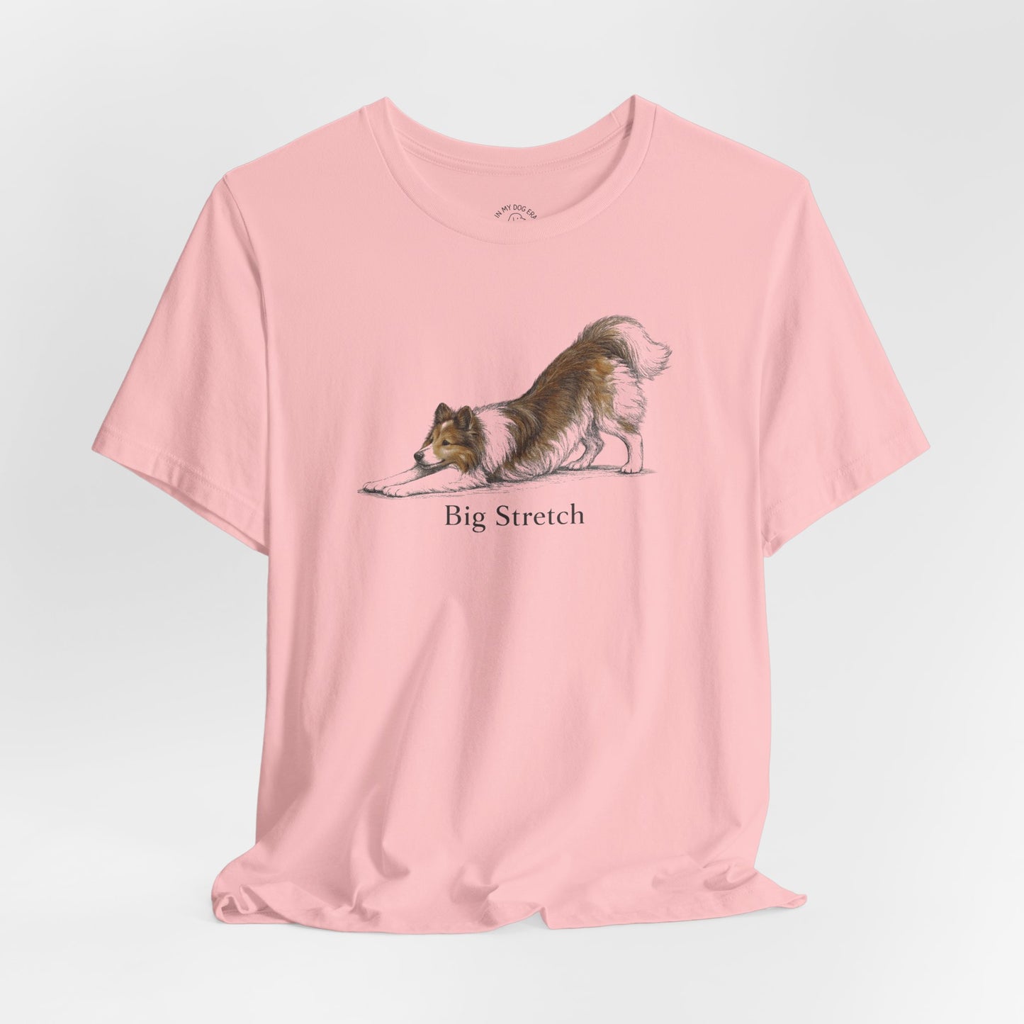 Big Stretch Shetland Sheepdog T-Shirt