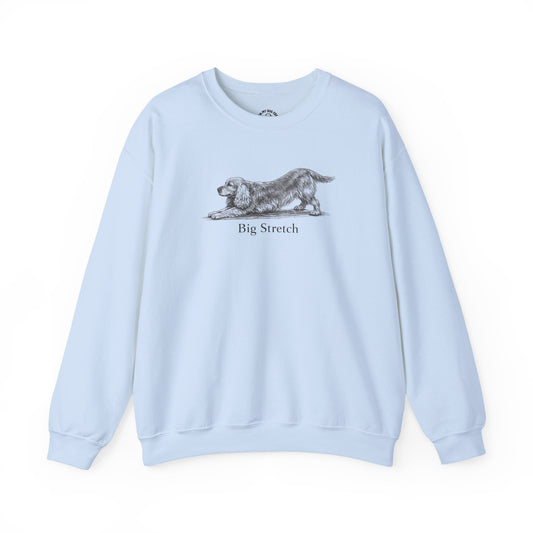 Big Stretch English Cocker Spaniel Sweatshirt
