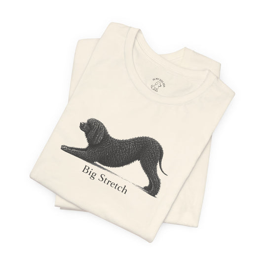 Big Stretch Irish Water Spaniel T-Shirt