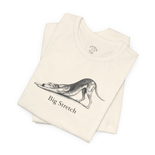 Big Stretch Greyhound T-Shirt