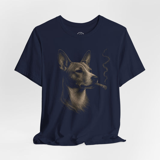 The Gentleman Basenji T-Shirt