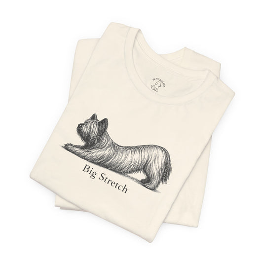 Big Stretch Skye Terrier T-Shirt