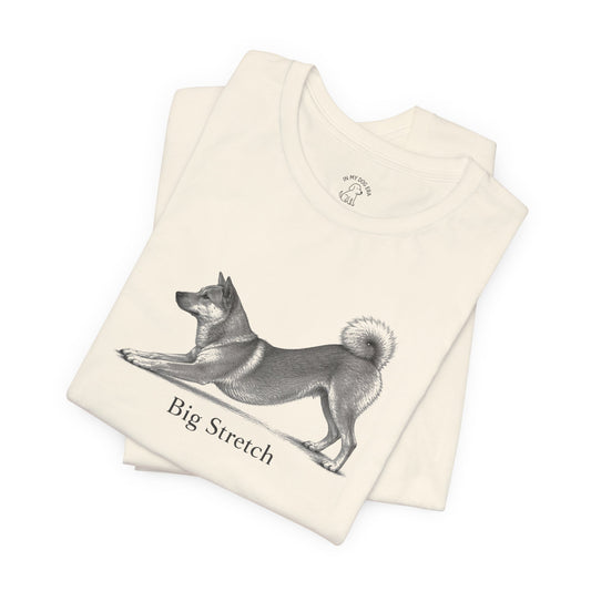 Big Stretch Korean Jindo T-Shirt